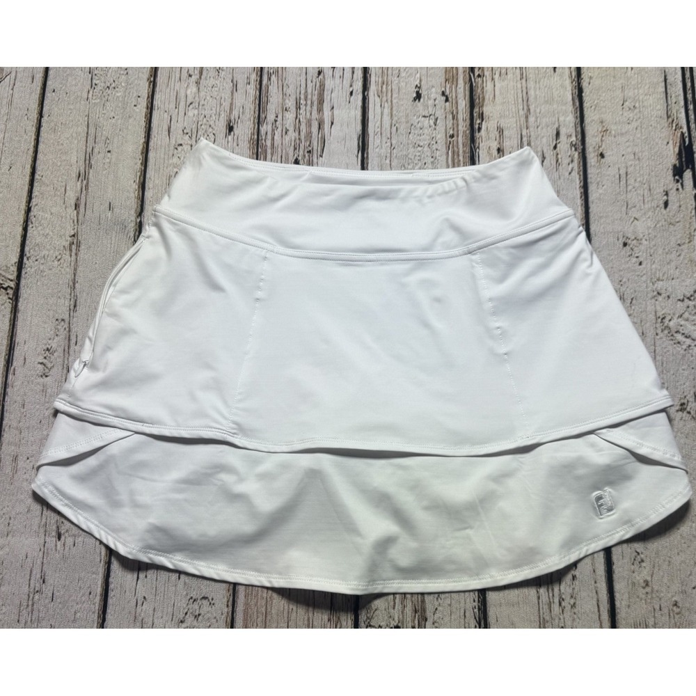 FootJoy Women's White‎ Golf Tennis Skort Skirt Athletic Stretch Athleisure S